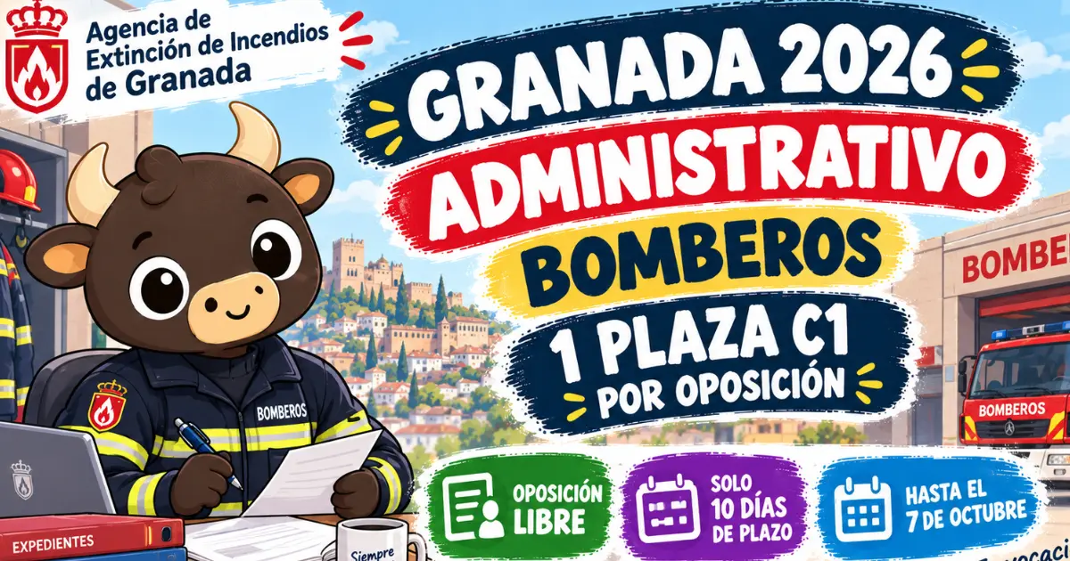 oposiciones granada bombero