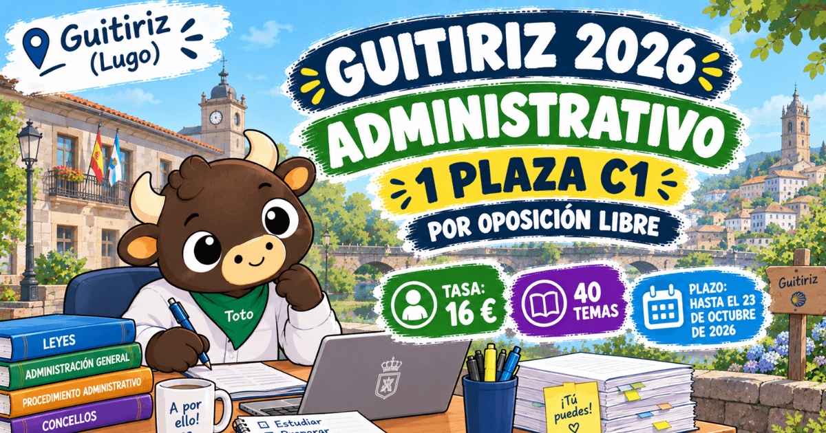 oposiciones guitiriz