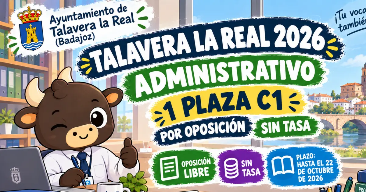 oposiciones talavera badajoz