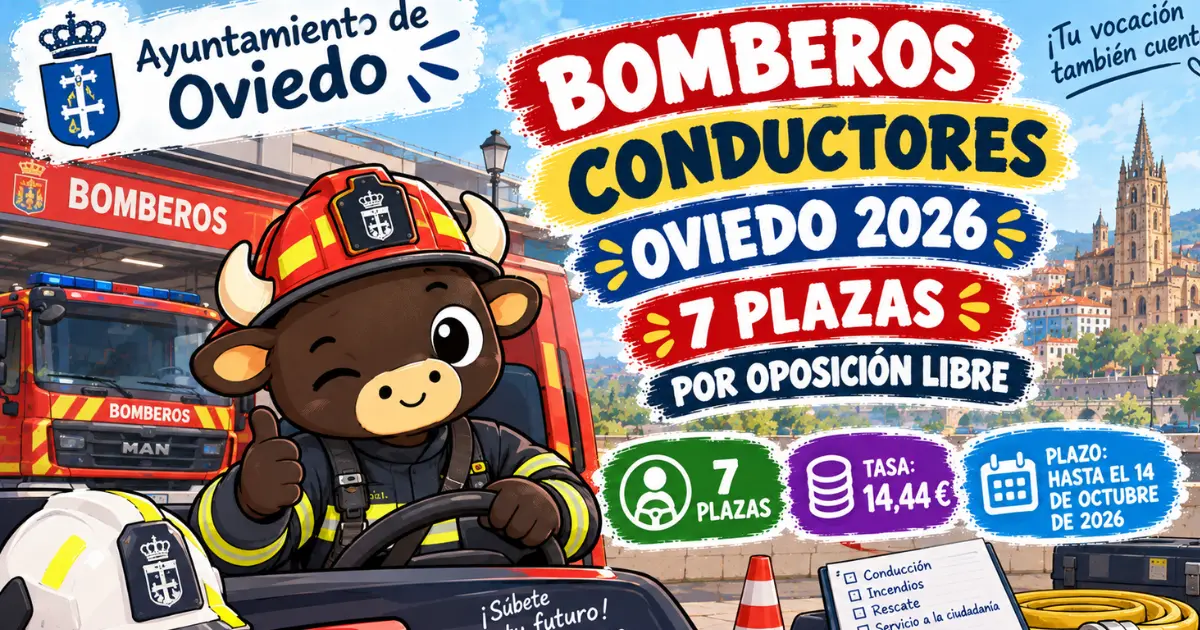 bombero oviedo