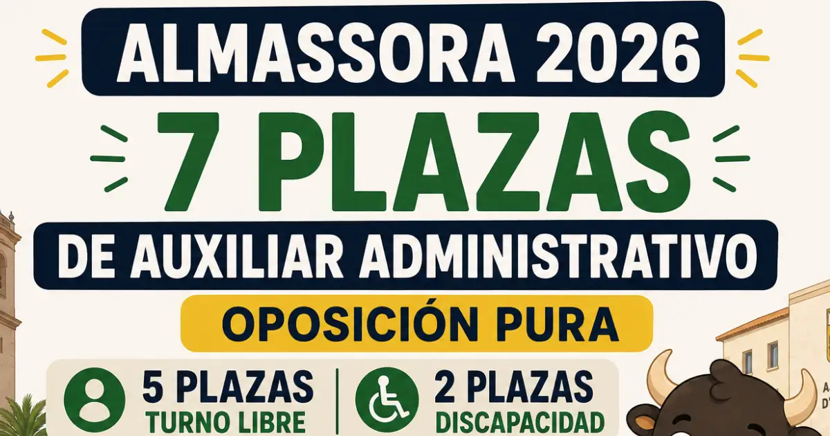 almassora opos policia local