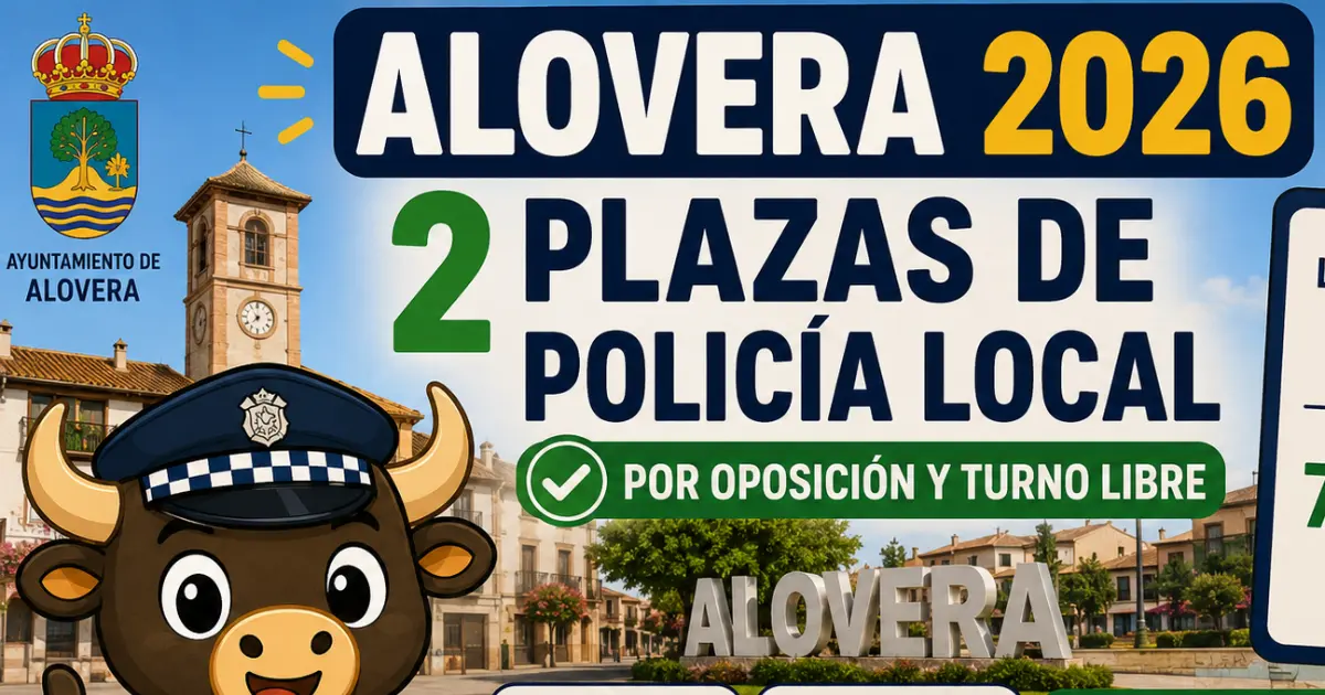 alover policia local oposiciones