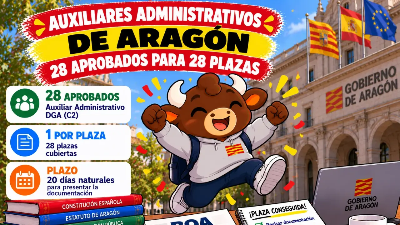 aprobado oposiciones