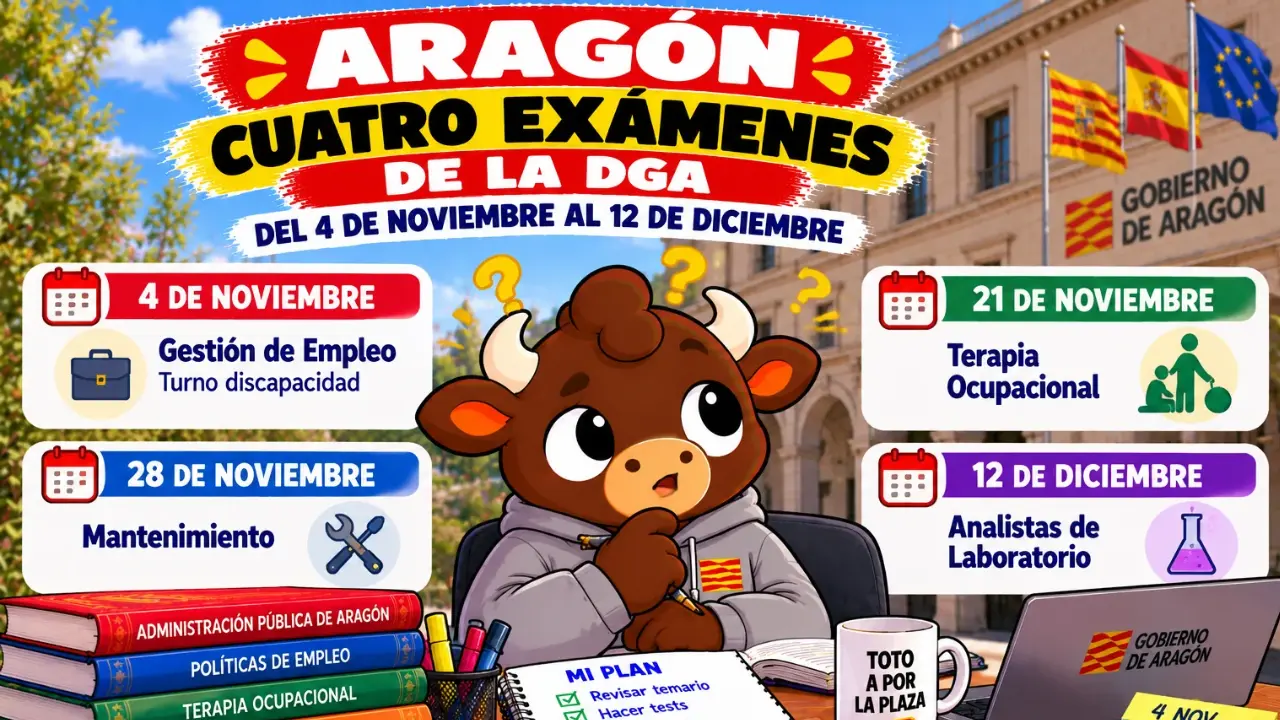 oposiciones aragon 2026