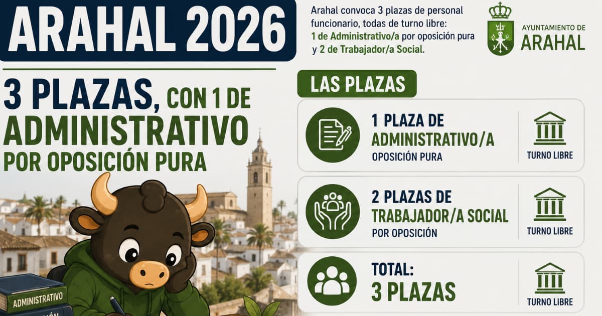 oposiciones arahal