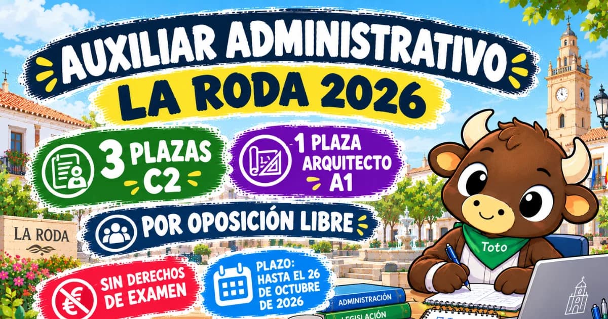 la roda oposicion