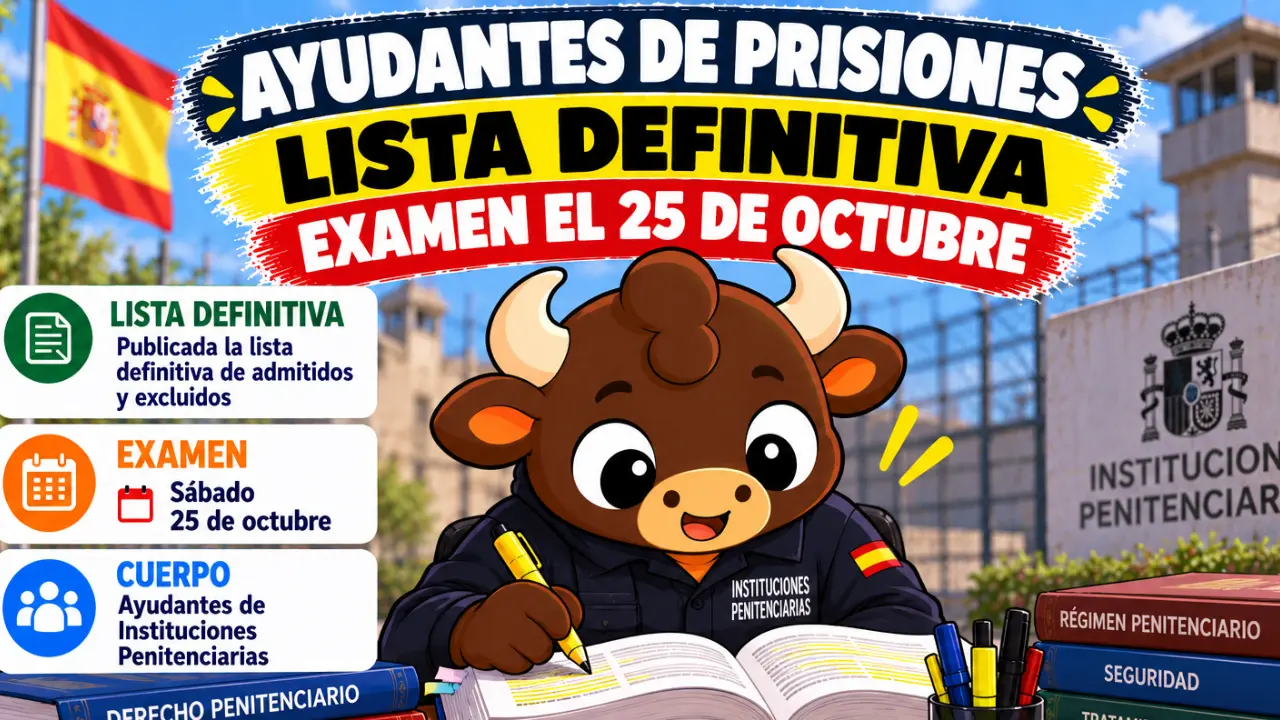 ayudante instituciones penitenciarias