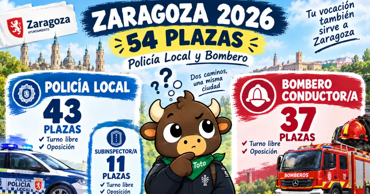 oposiciones policia local zaragoza