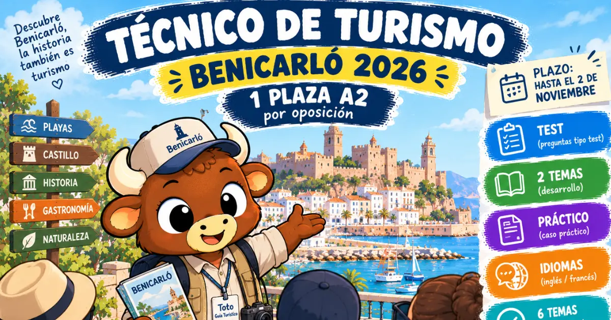 tecnico de turismo castellon