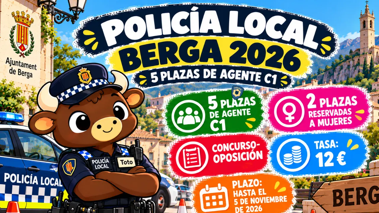 oposicion policia berga