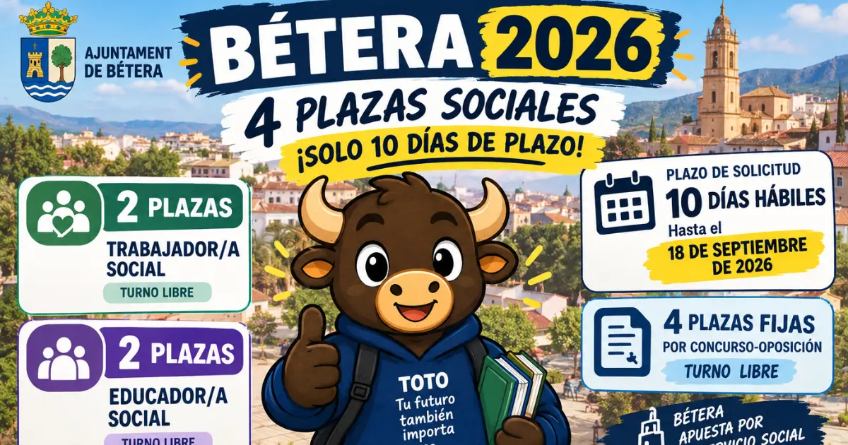 betera oposiciones 2026