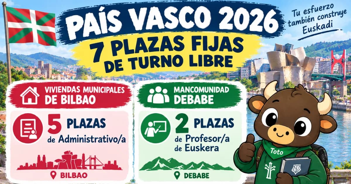 oposiciones bilbao debabe septiembre