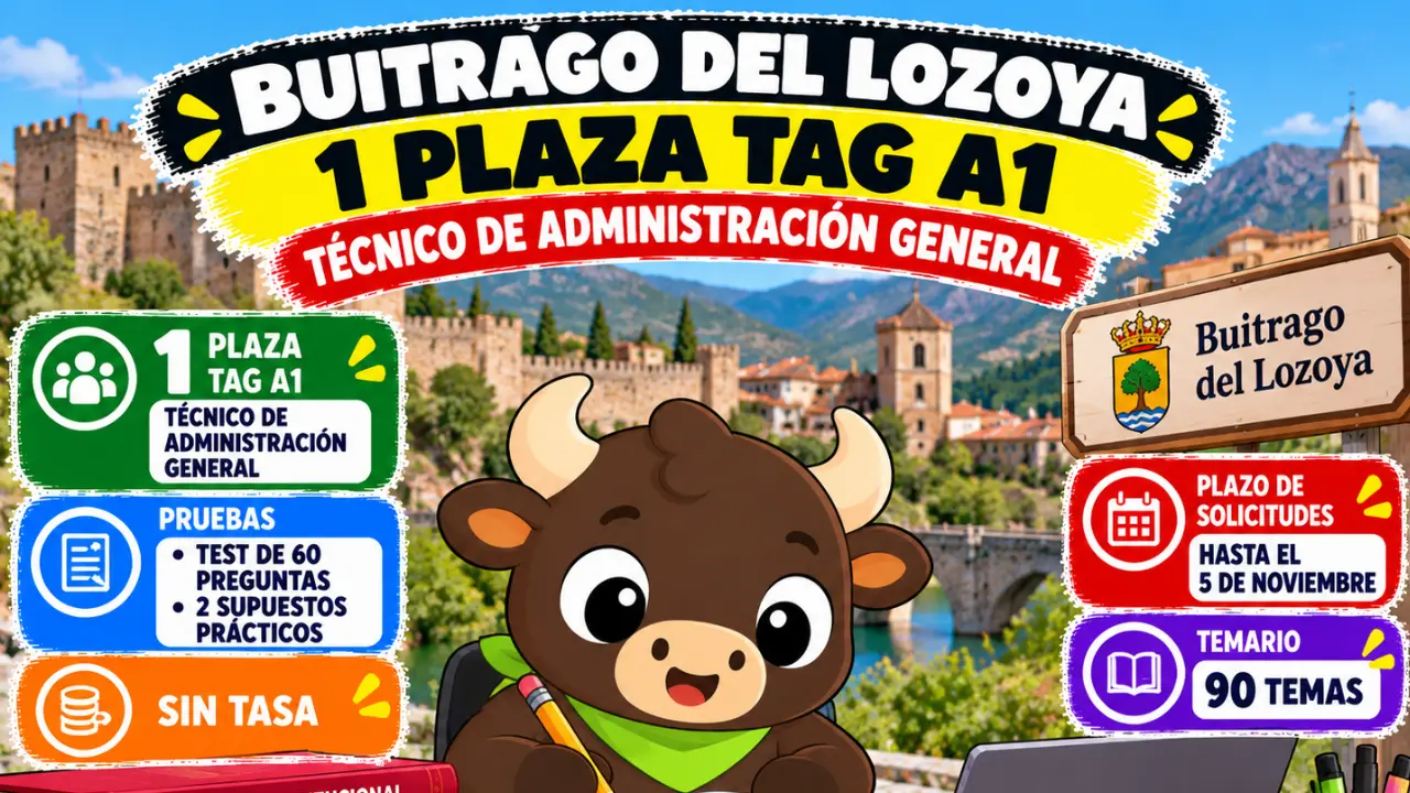 buitrago lozoya oposiicones