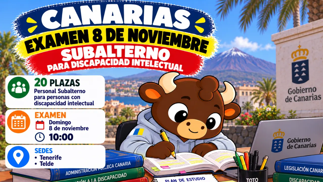 oposiciones canarias