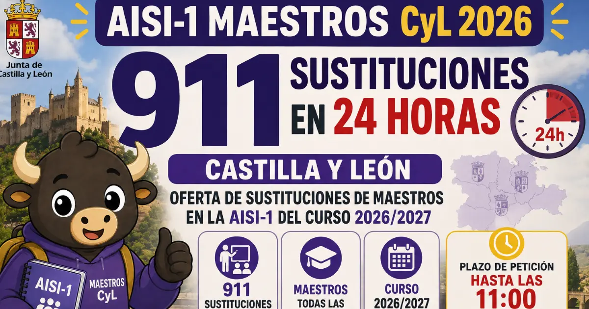 aisi maestro oposiciones