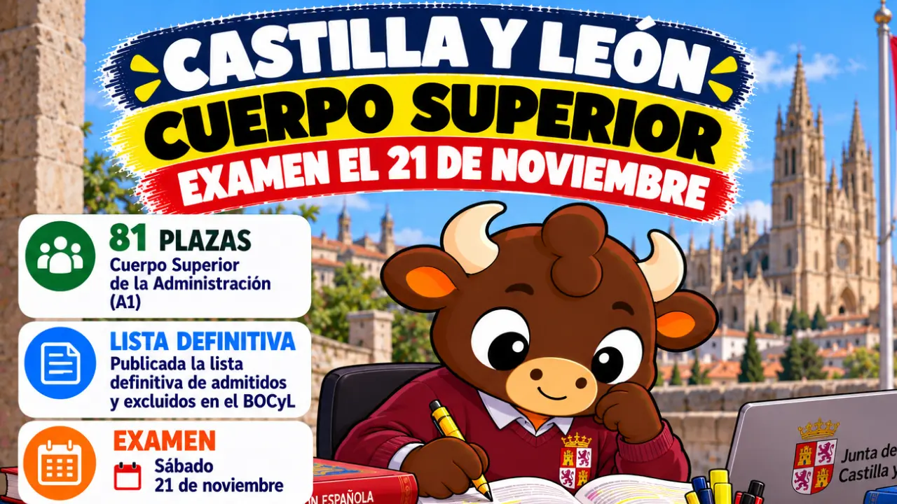 castilla oposiciones