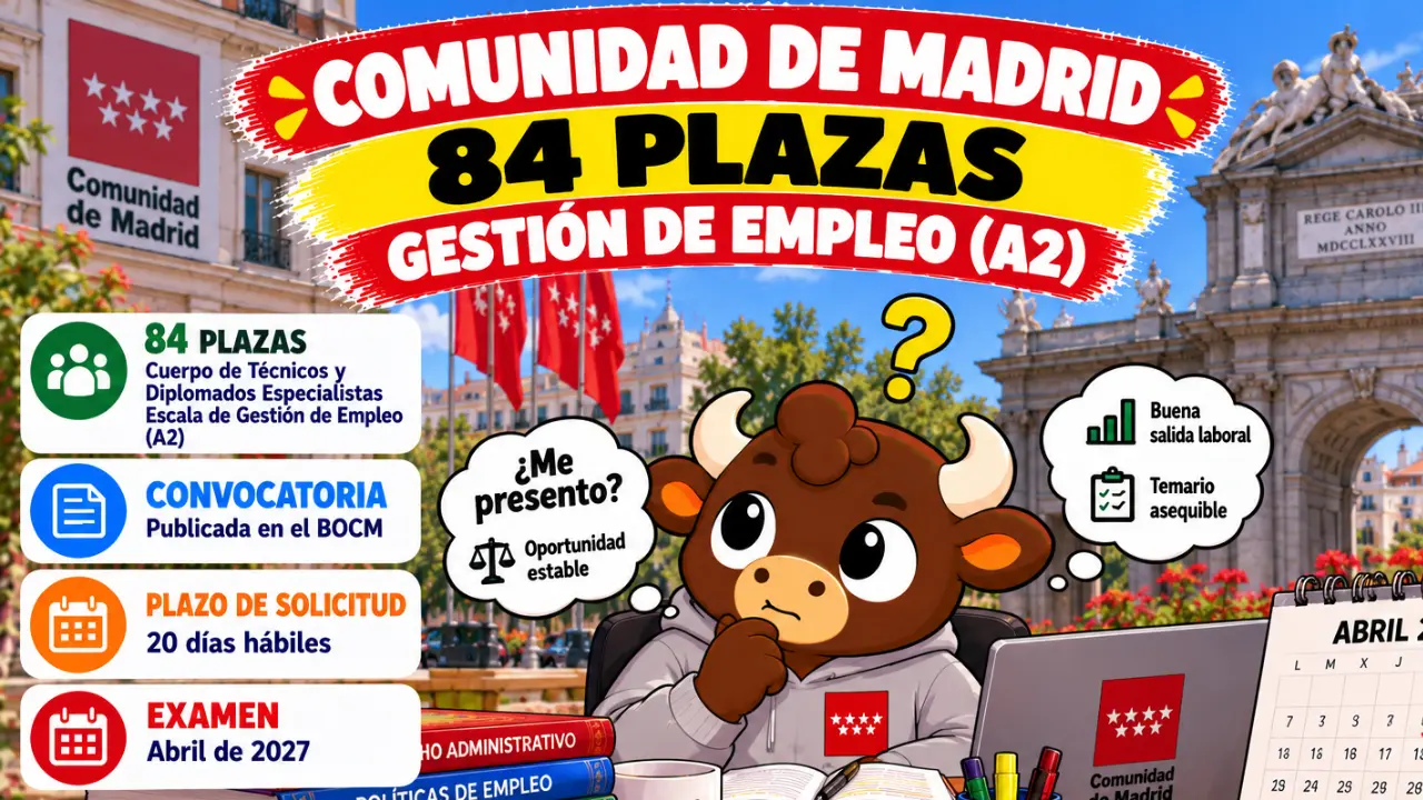 oposiciones madrid secundaria