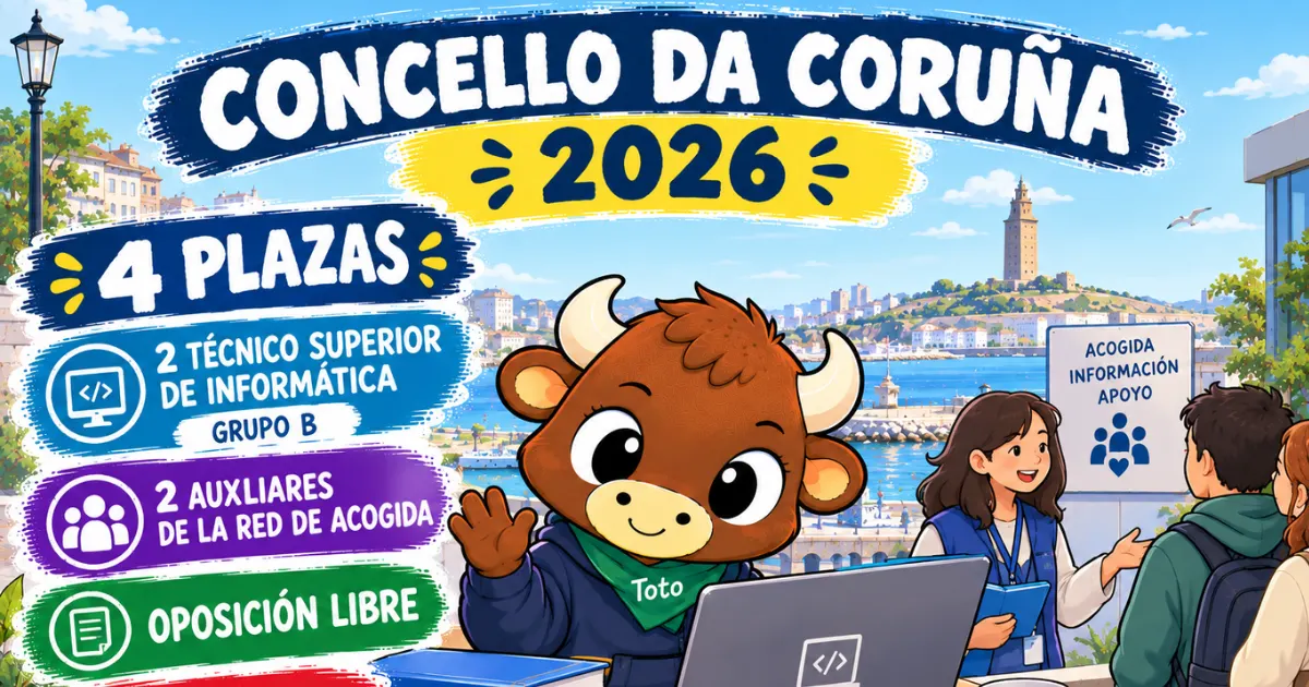 concelllo da coruña oposicion informatico