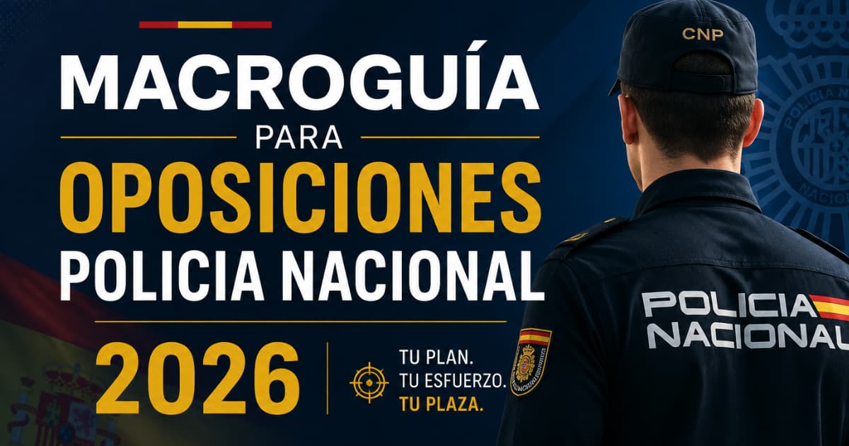 policia nacional guia