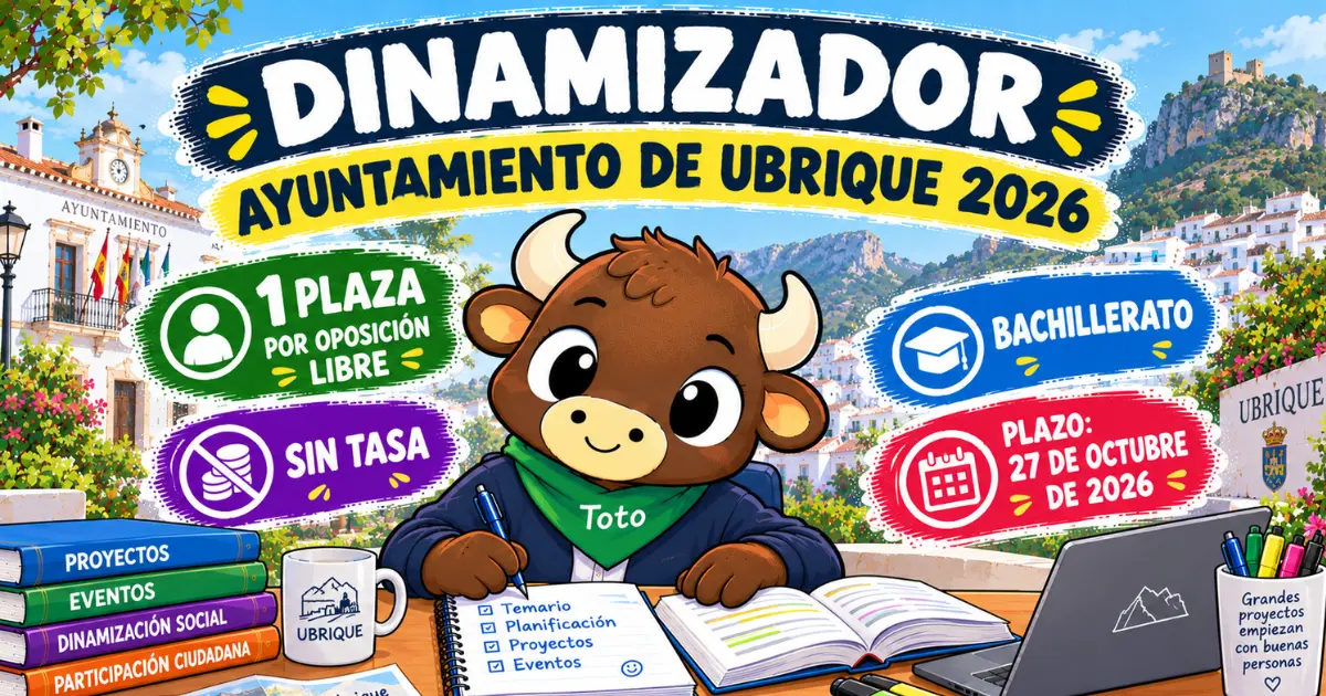 oposiciones ubrique dinamizador