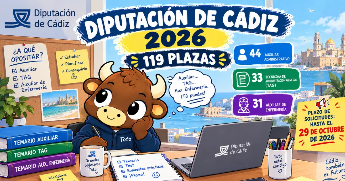 oposiciones diputacion cadiz