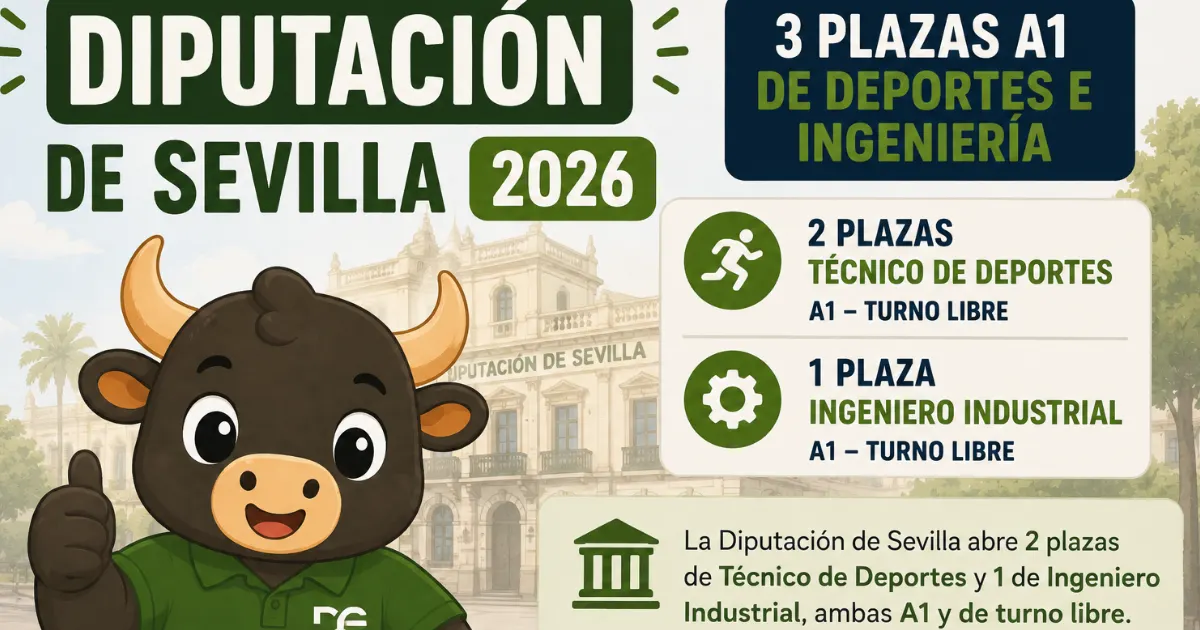oposiciones diputacion sevilla deportes