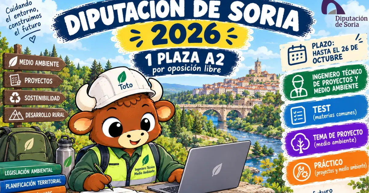 ingeniero medio ambiente soria
