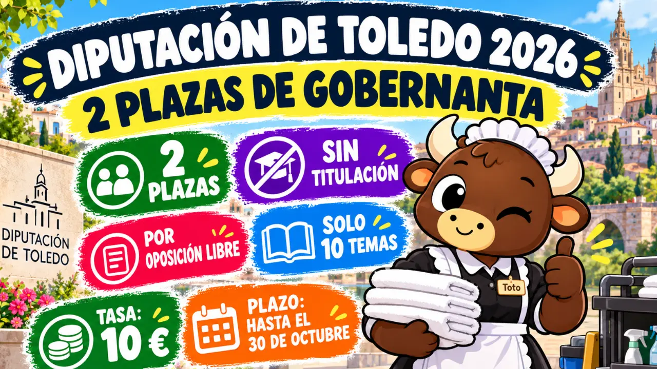 toto oposiciones gobernanta