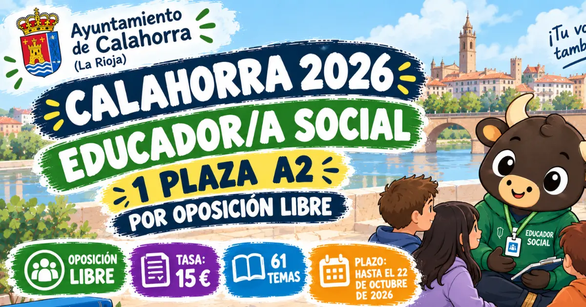 calahorra oposiciones