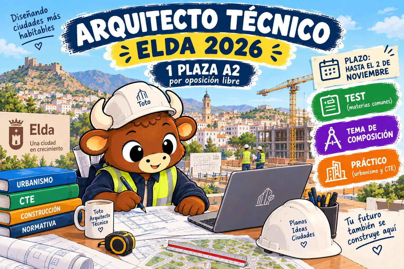 arquitecto tecnico elda