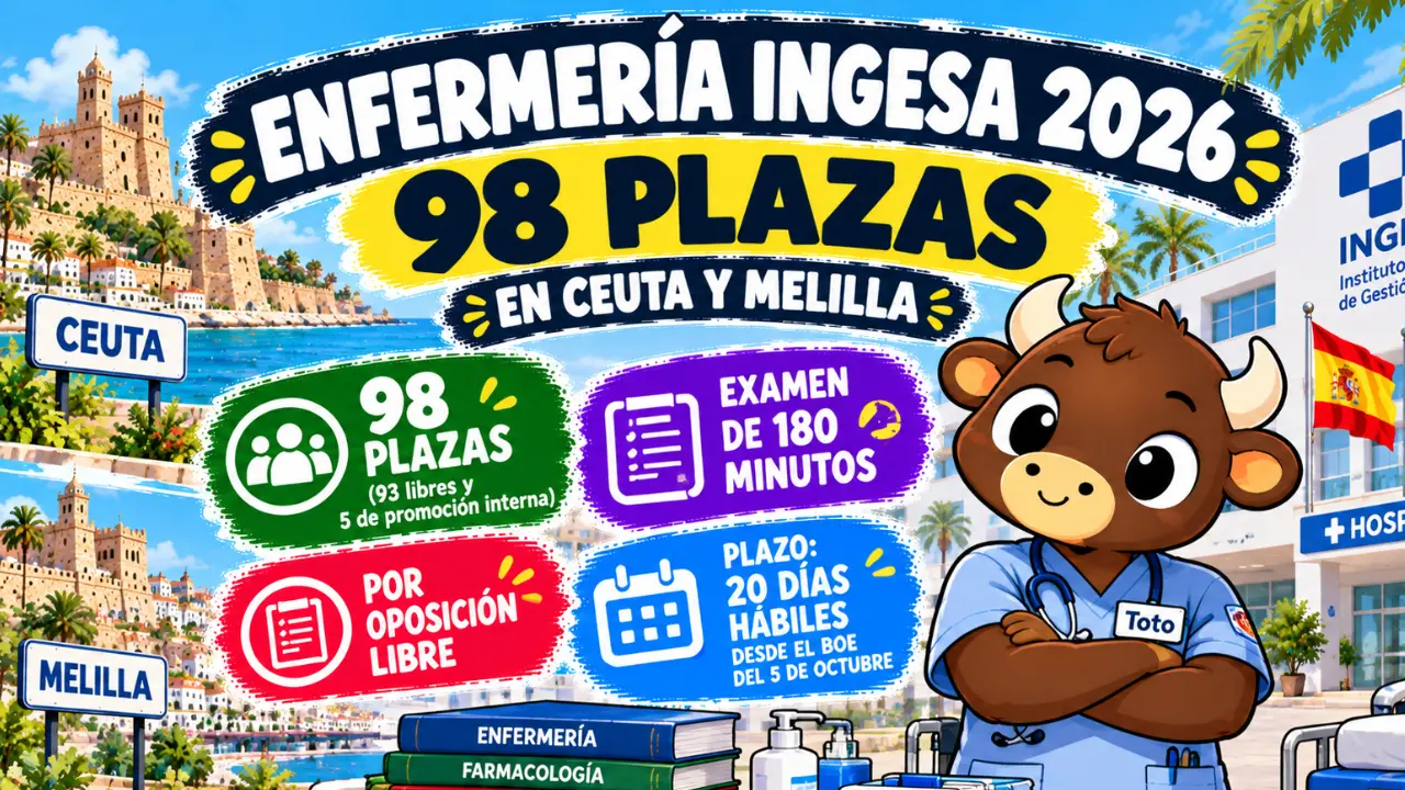 oposiciones enfermeria ceuta melilla