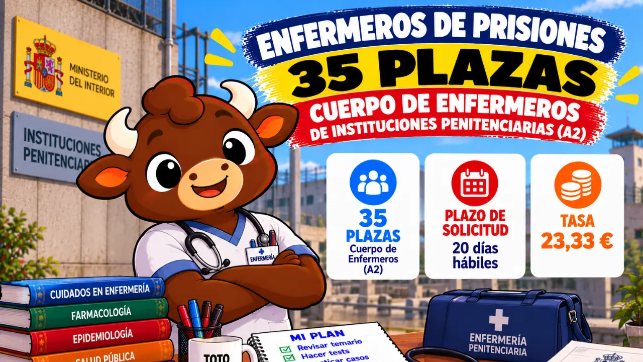 enfermero oposiciones