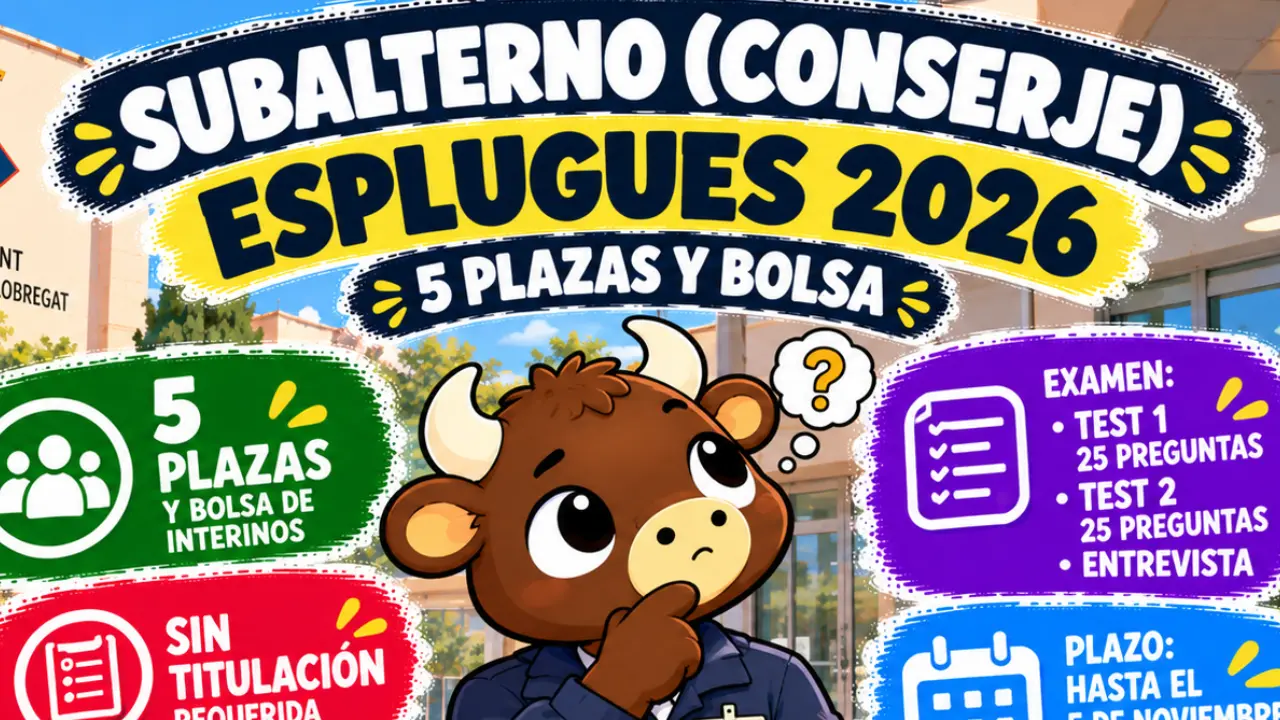 esplugues oposiciones