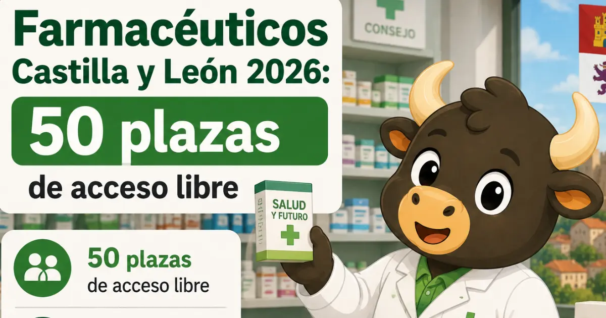 Farmacia oposiciones gratis