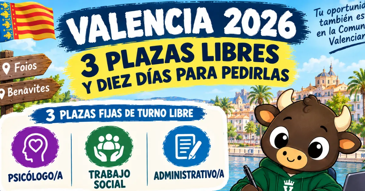 valencia oposiciones