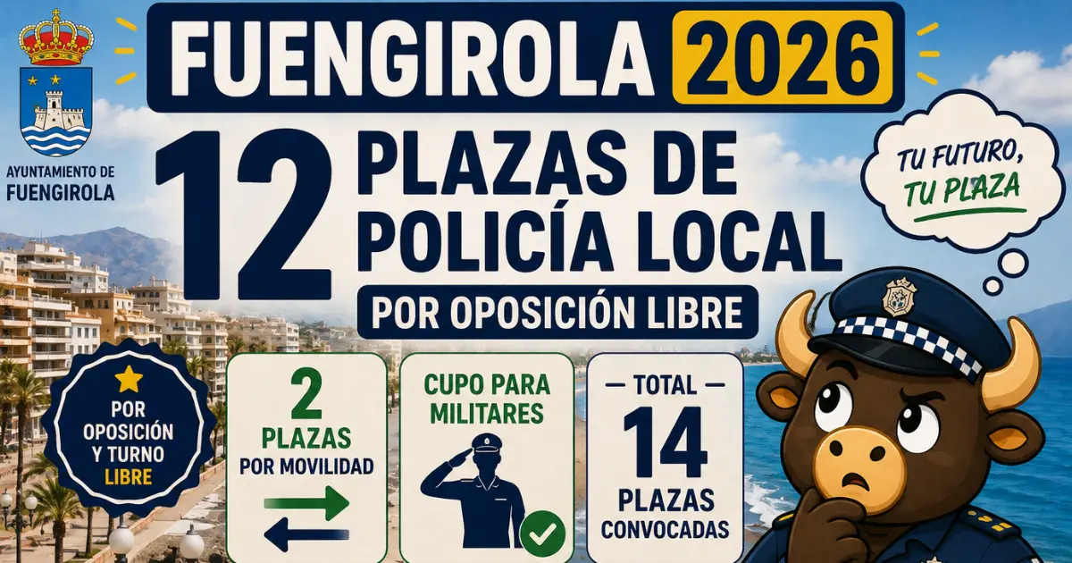 fuengirola oposicion policia local