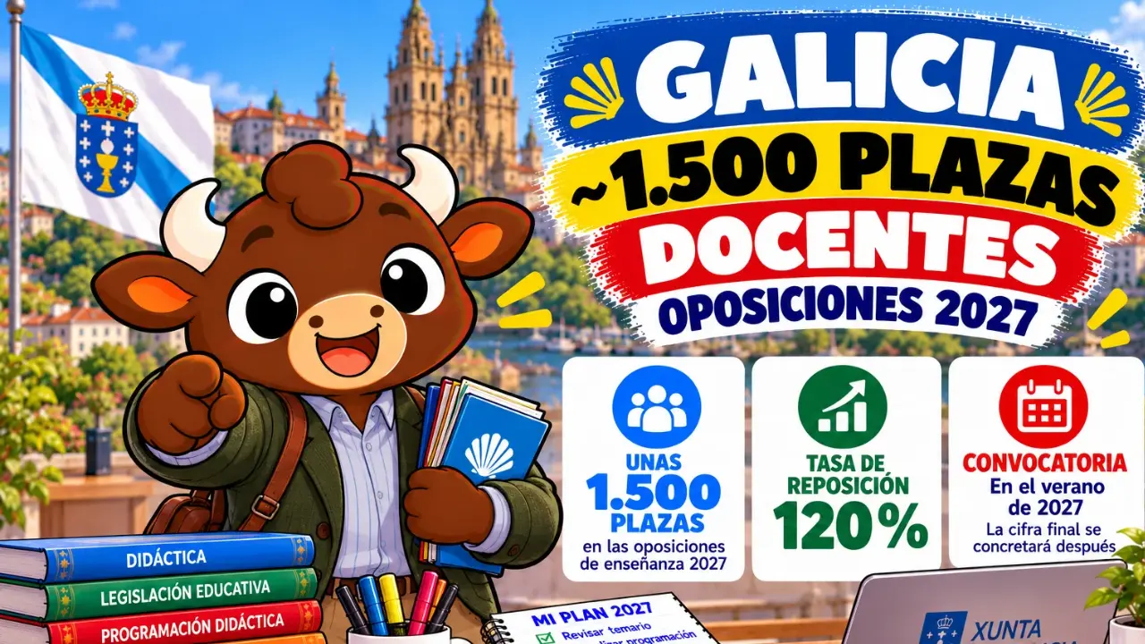 galicia oposiciones