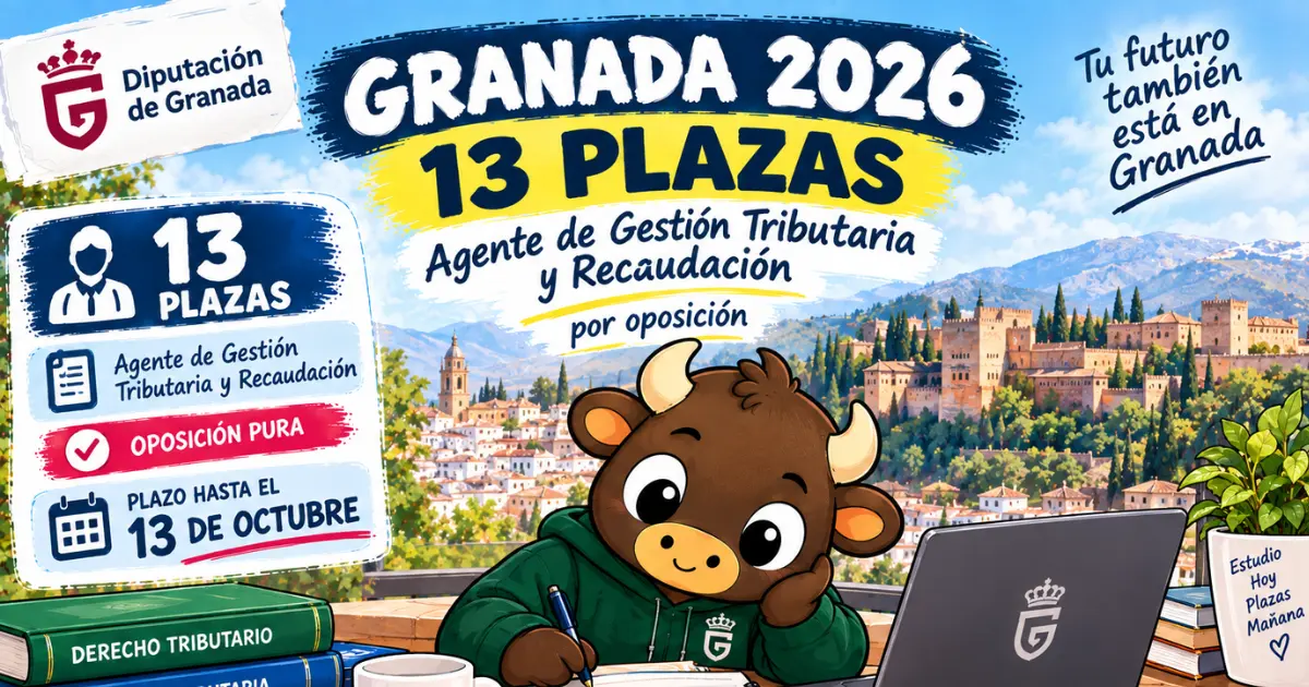 oposiciones granada andalucia