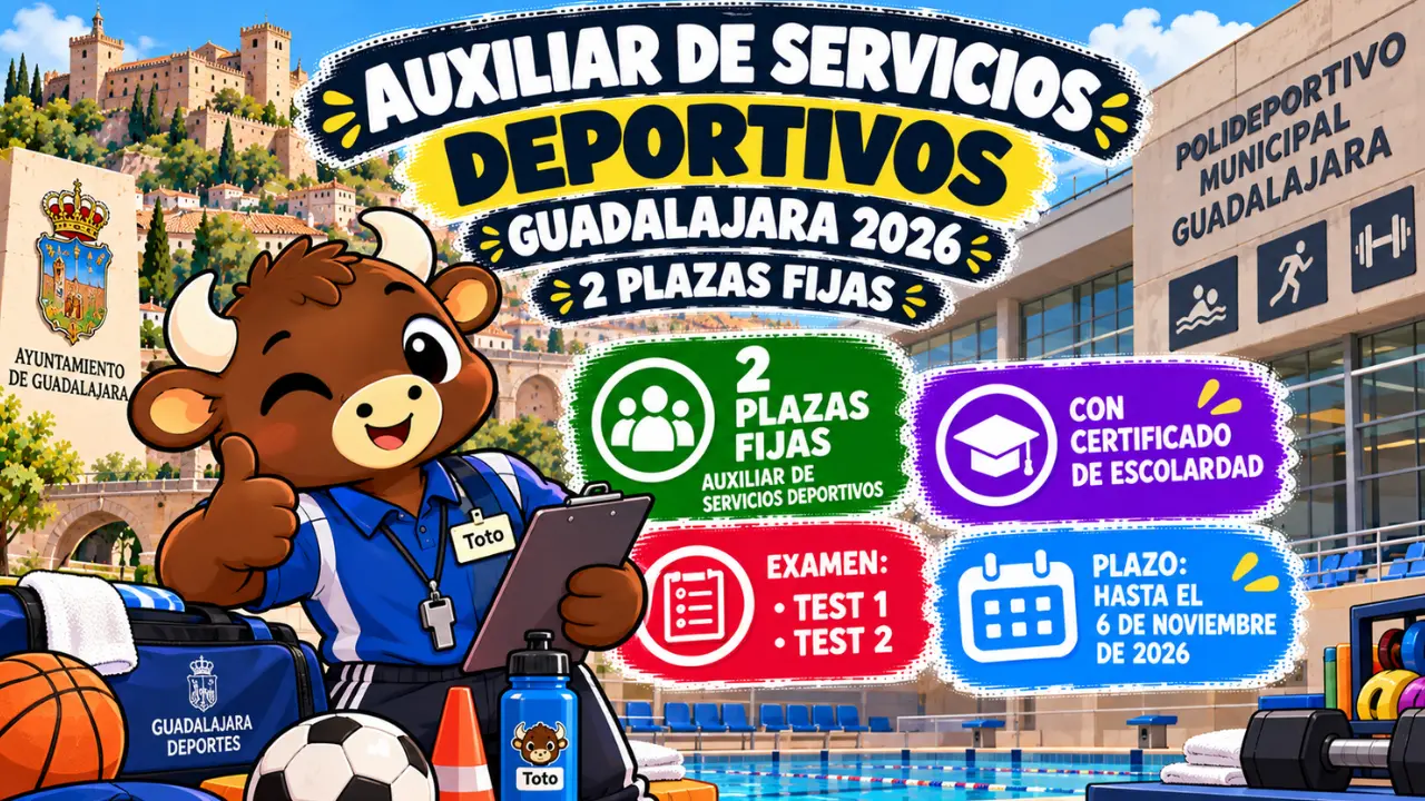 auxiliar deportivo guadalajara