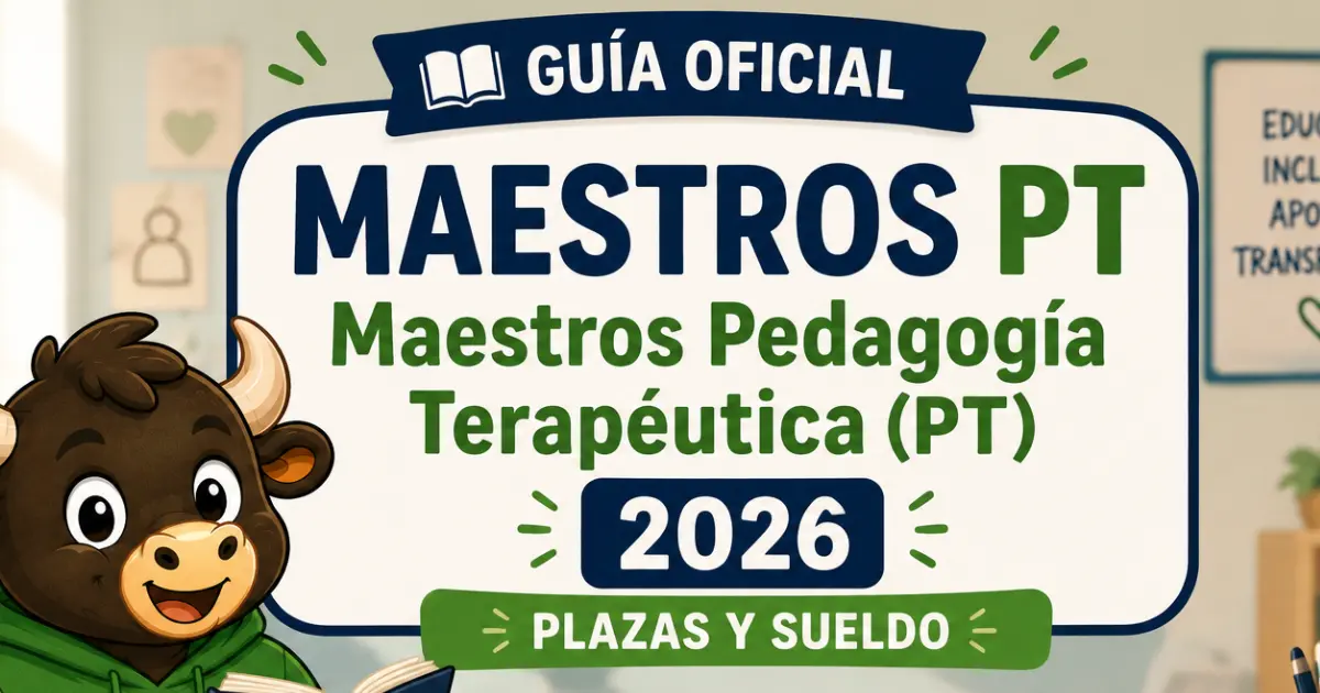 maestro PT oposiciones