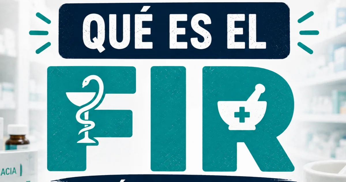 que es el fir plazas 2027