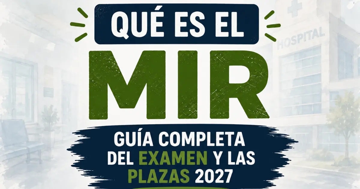 GUIA MIR OPOSICIONES 2027