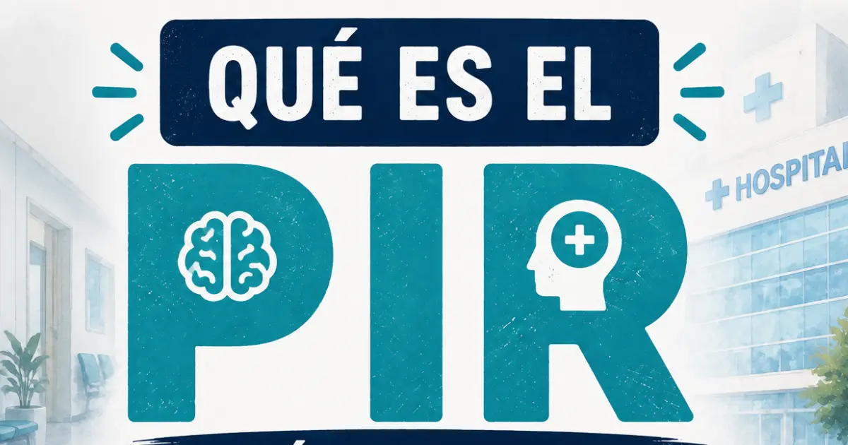 pir oposicion psicologo interno residente