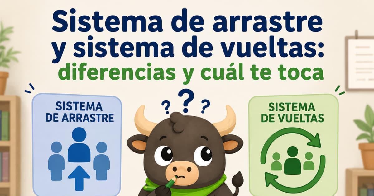 arrastre vs vuletas
