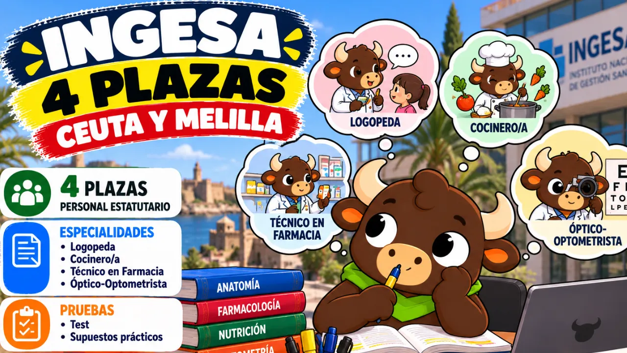 ingesa oposiciones