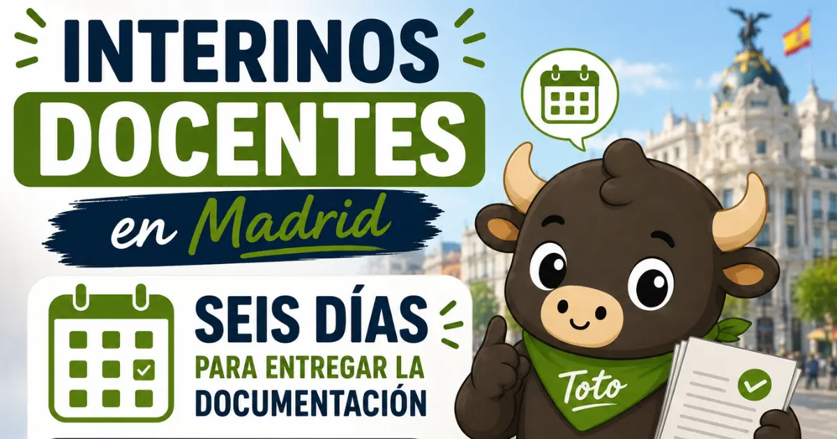 DOCENTES SECUNDARIA INTERINOS