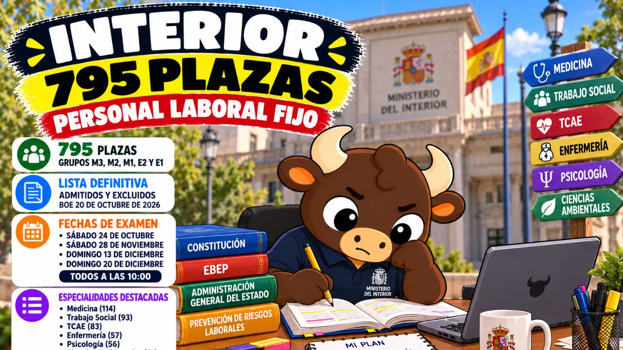 interior oposiciones