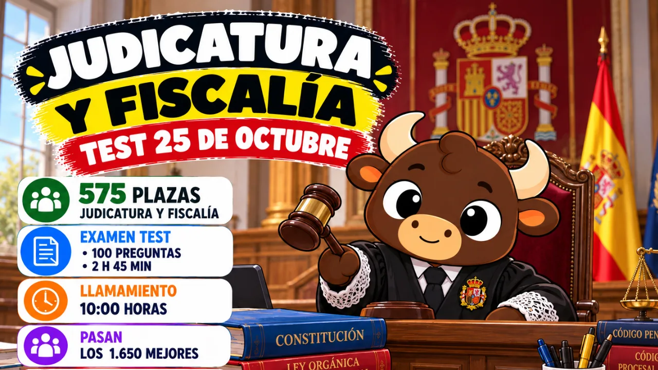 oposiciones judicatura
