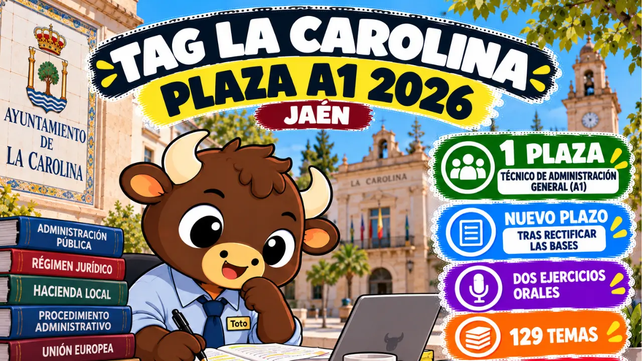 tag la carolina oposiciones jaen