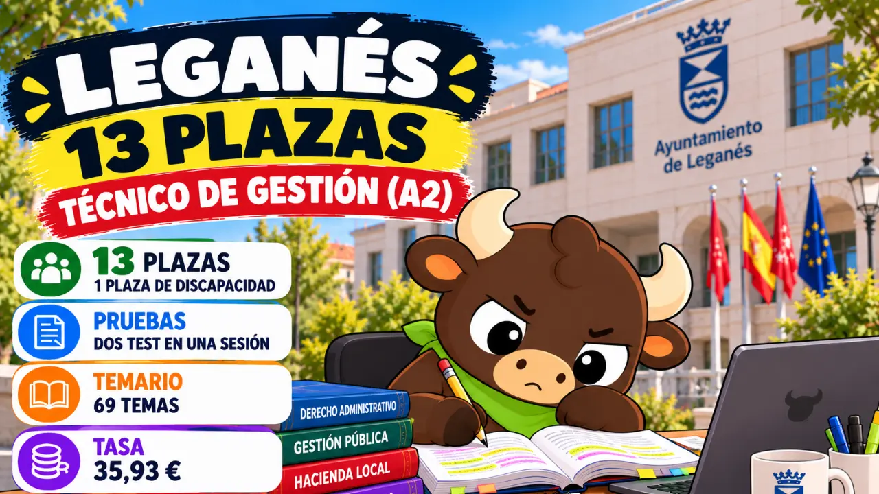 leganes plaza oposiciones